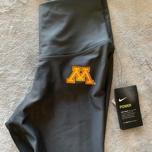 Grey Nike Minnesota Leggings